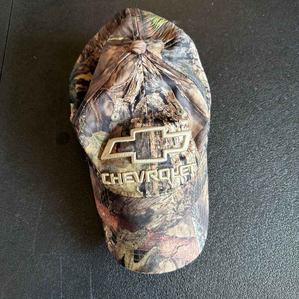 Camouflage Chevrolet Men's Hat